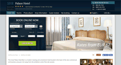 Desktop Screenshot of palacehotel-bari.com